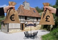 euro and pounds refund