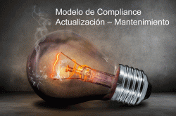 Modelo de Compliance - Actualizacion-mantenimiento II