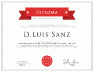 dIPLOMA CURSO 19601