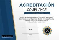 acreditacion de compliance