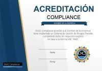 acreditacion de compliance