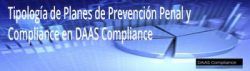Tipología de Planes de Prevención Penal y Compliance en DAASEL Compliance 350x100 copy