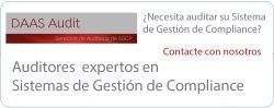 Auditores expertos en SGCP