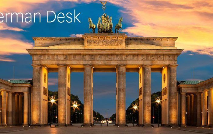 DAASEL German Desk 1440