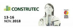 Invitación gratuita a Construtec 2018