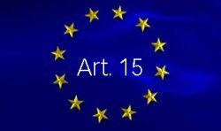 Revelación pública Artículo 15