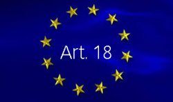 Registro de las denuncias Artículo 18