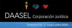 Felicitacion 2020 de DAASEL Corporación Jurídica