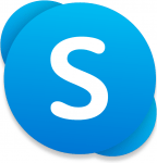Logo de skype