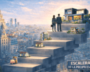 Escalera de la propiedad