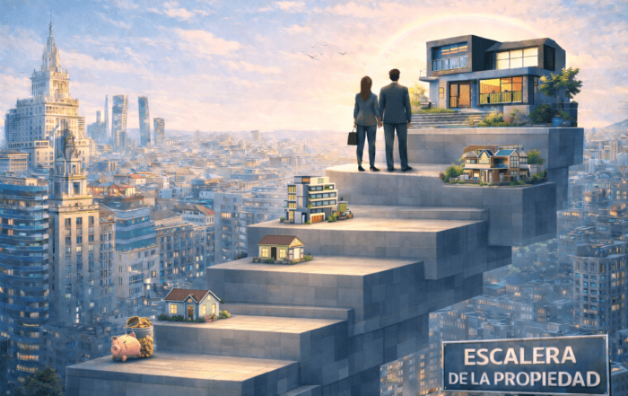 Escalera de la propiedad