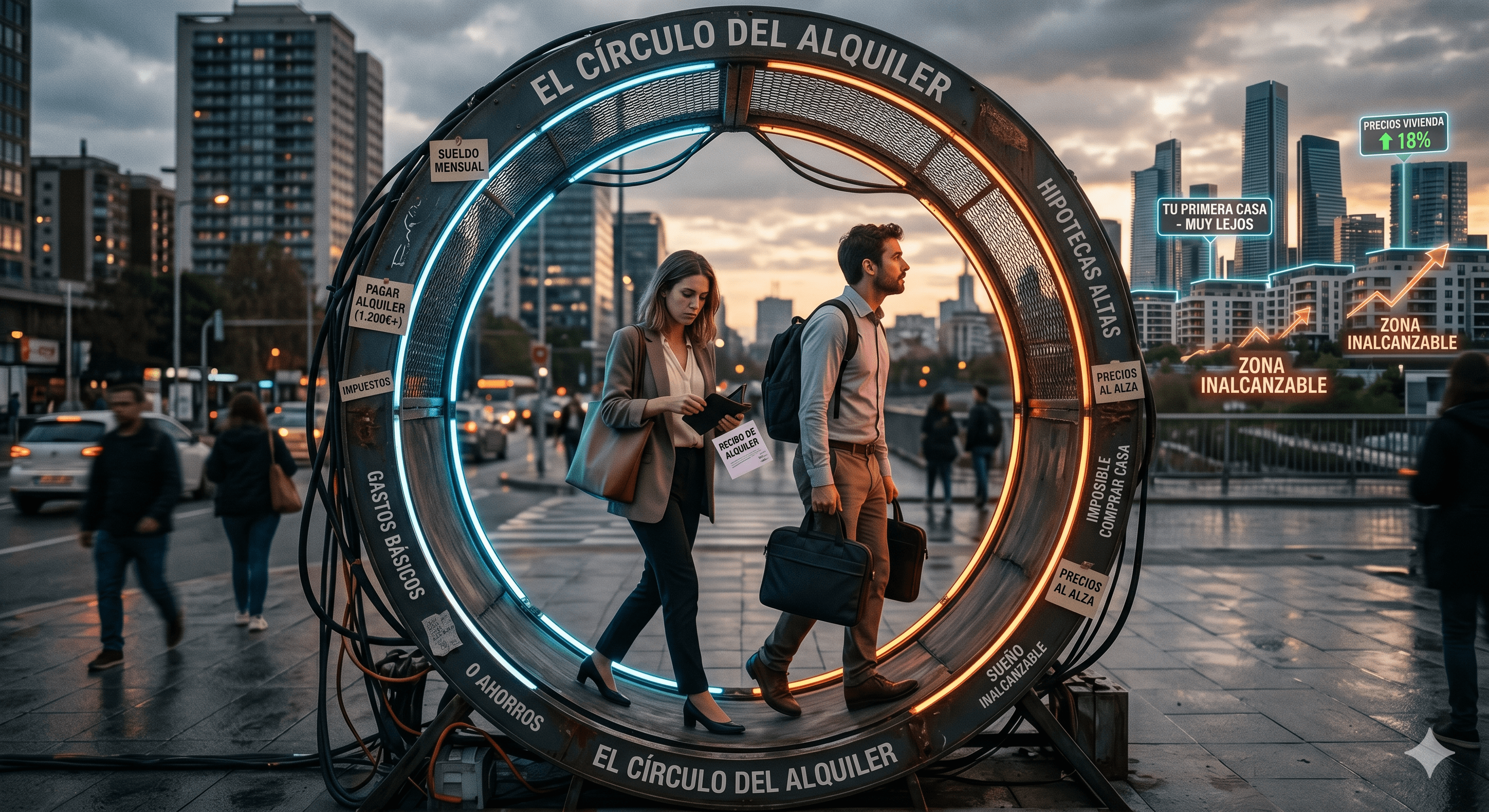 Círculo Vicioso del alquiler