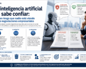 La inteligencia artificial no sabe confiar